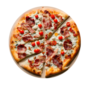 Blue Cheese with Blue Cheese, Bacon, Peppadew & Sundried Tomato