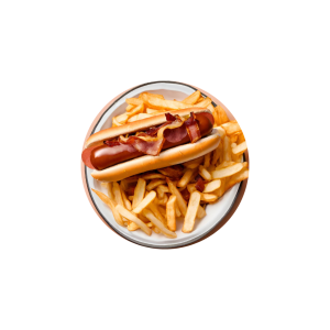 Gourmet Hotdog - Bacon