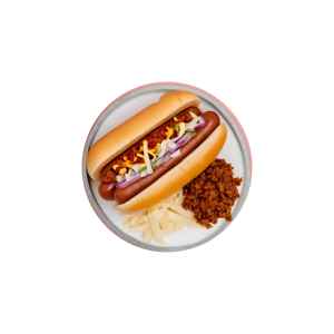 Gourmet Hotdog - Chilli