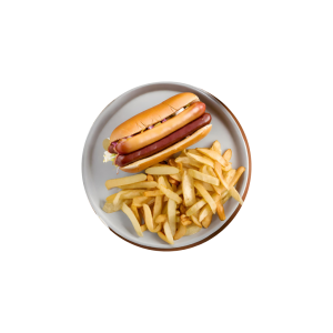 Gourmet Hotdog - German