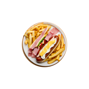 Gourmet Hot Dog - Ham