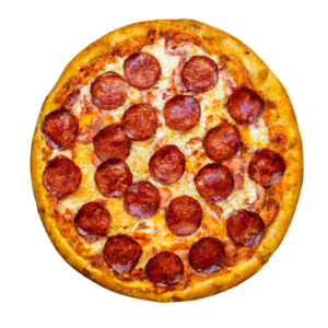 Meaty with Bacon, Salami, Chorizo, Pepperoni & Onion